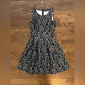Black and white Women’s Dress - Size XS